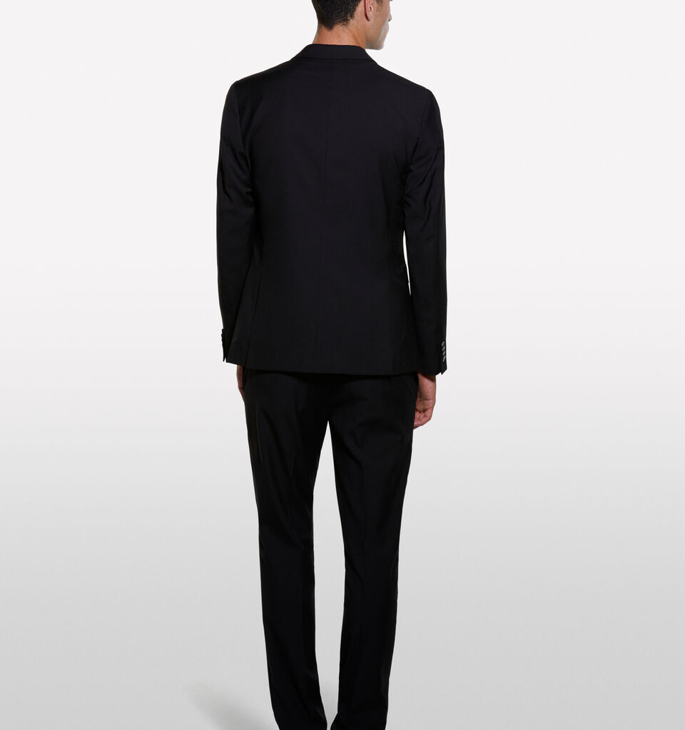 Μπλέιζερ sartorial μαύρο - μπλέιζερ ανδρικά - Μαυρο | Sisley image number 2